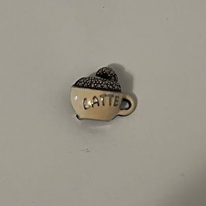 VINTAGE Judith Jack latte pin